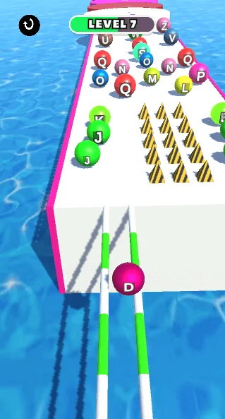 A-Z Ball Runner — screenshot 5