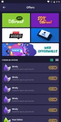 Mintly - Advanced Multi Gaming Rewards App