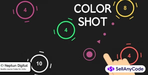 Color Shot 2D Game Template