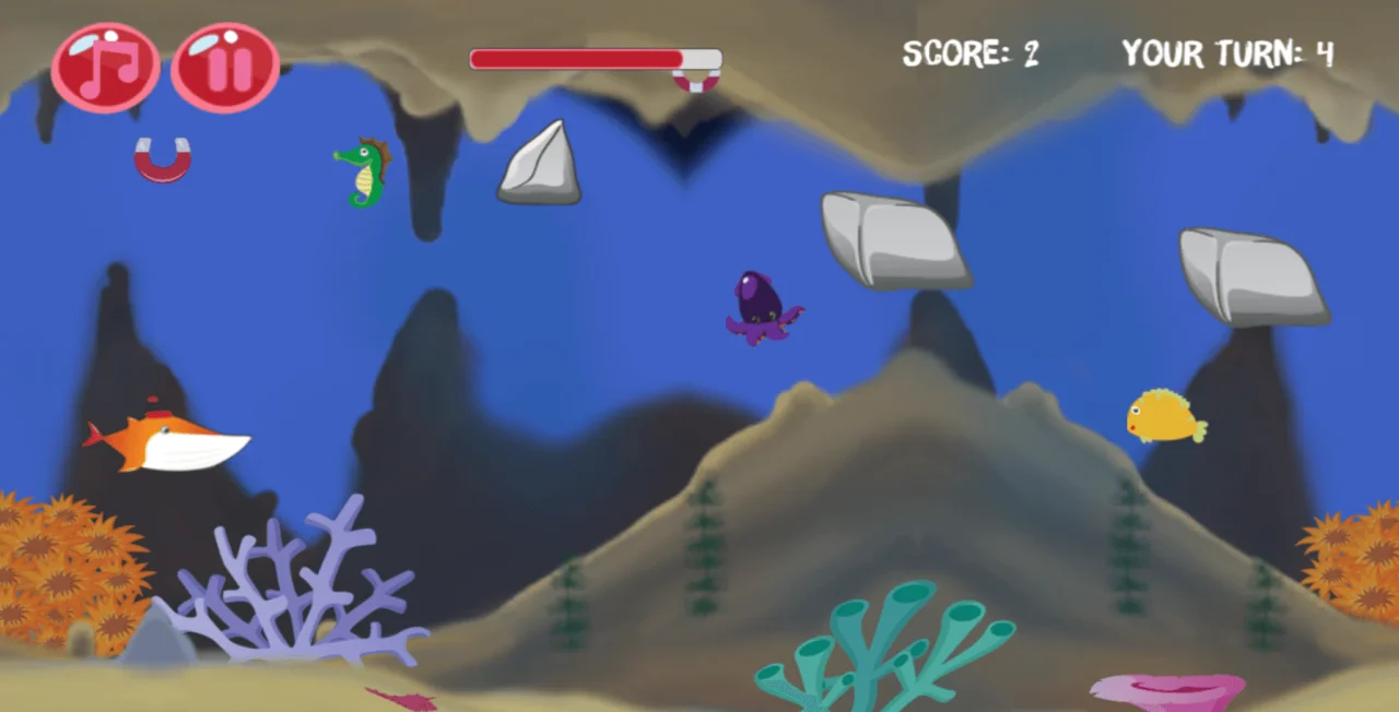 Feeding Fish — screenshot 1
