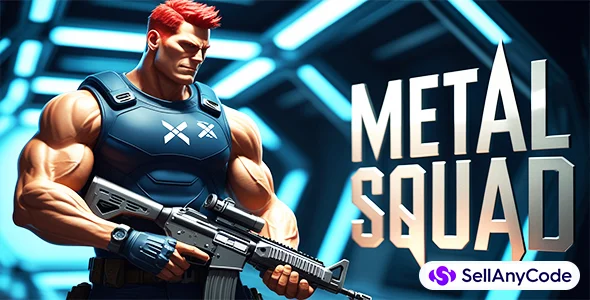 Metal Squad Unity Source Code