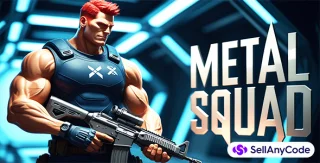 Metal Squad Unity Source Code
