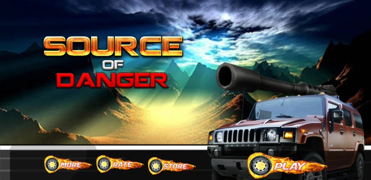 Source of Danger Unity Source Code — screenshot 1