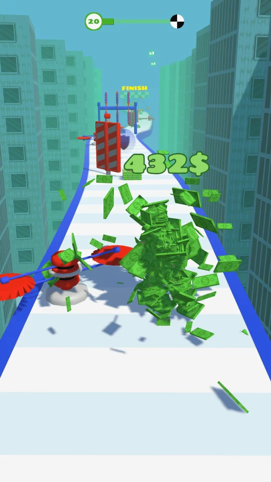 Money Man 3D — screenshot 2