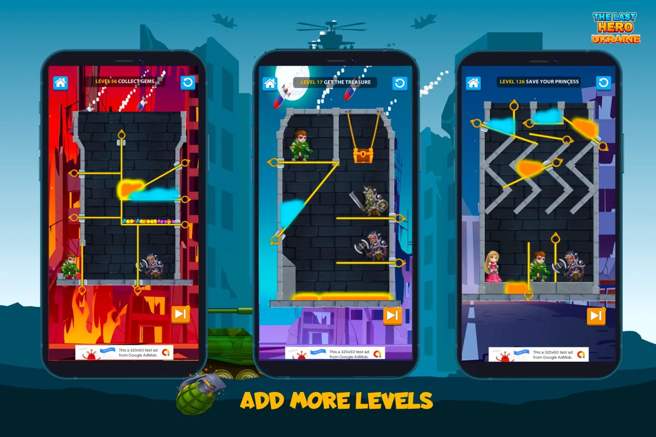 The Last Hero: Ukraine — screenshot 1