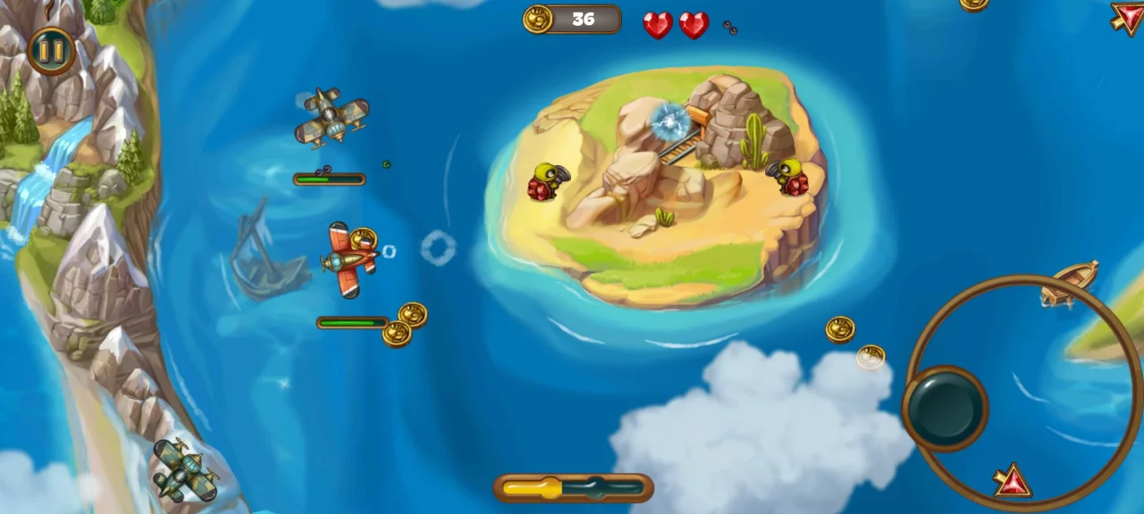 Air Battle - Arcade Game. Unity6000 — screenshot 3