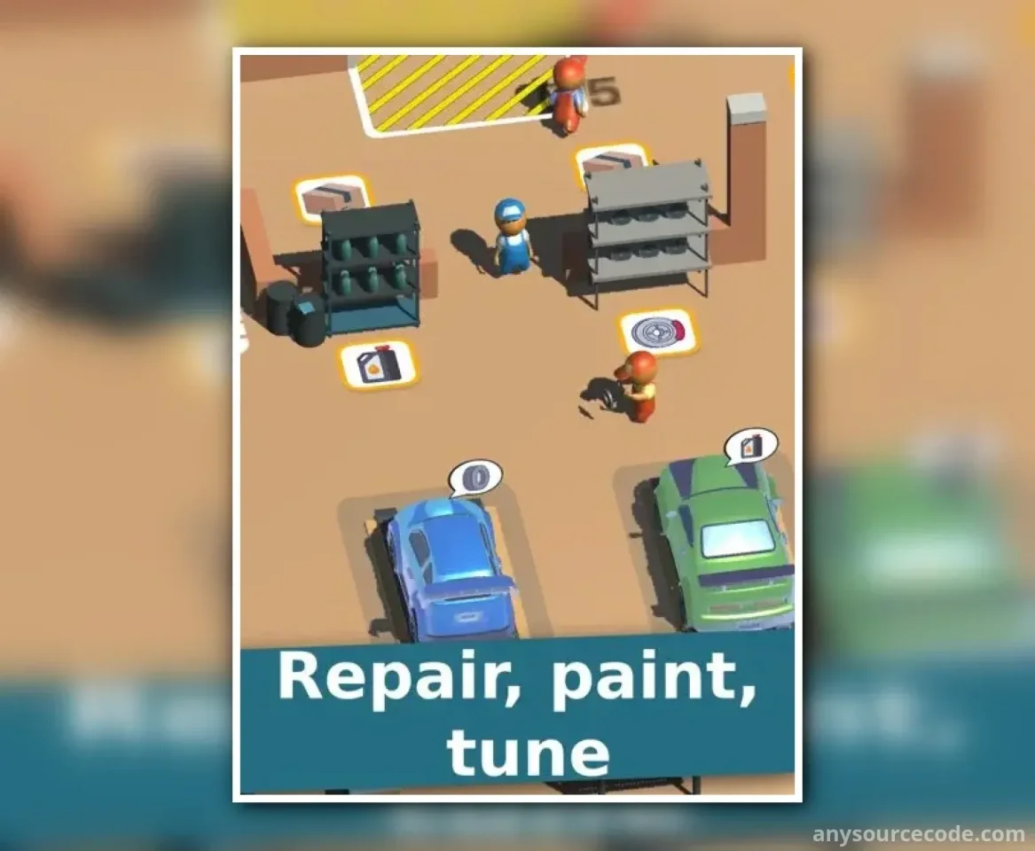Car Mechanic TycoonIdle Game — screenshot 2