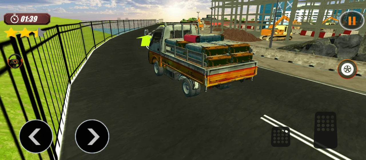 Construction Material Transport 2022 — screenshot 3