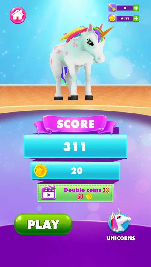 Unicorn Run Magical Pony Run — screenshot 5
