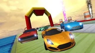 Mountain Climb: Stunt Racing Game