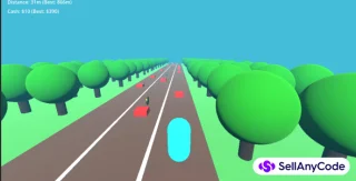 3D Endless Runner Game Template - Godot
