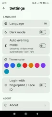 Data Life Engine Mobile App - Flutter