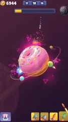 Idle Space Destroyer – Planet Bomber Hyper Casual Game