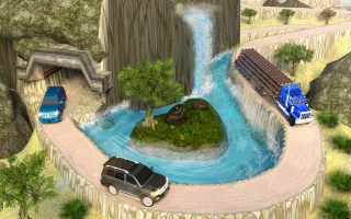 Real Offroad Prado Driving Games: Mountain Climb