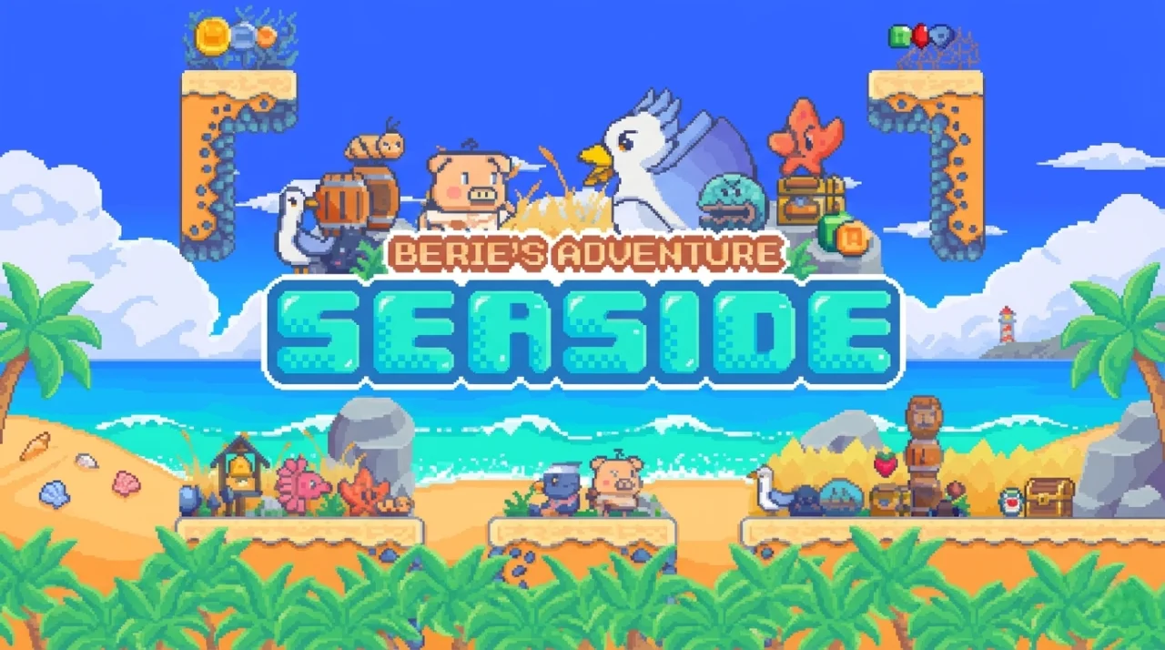 Beries Adventure Seside — screenshot 1