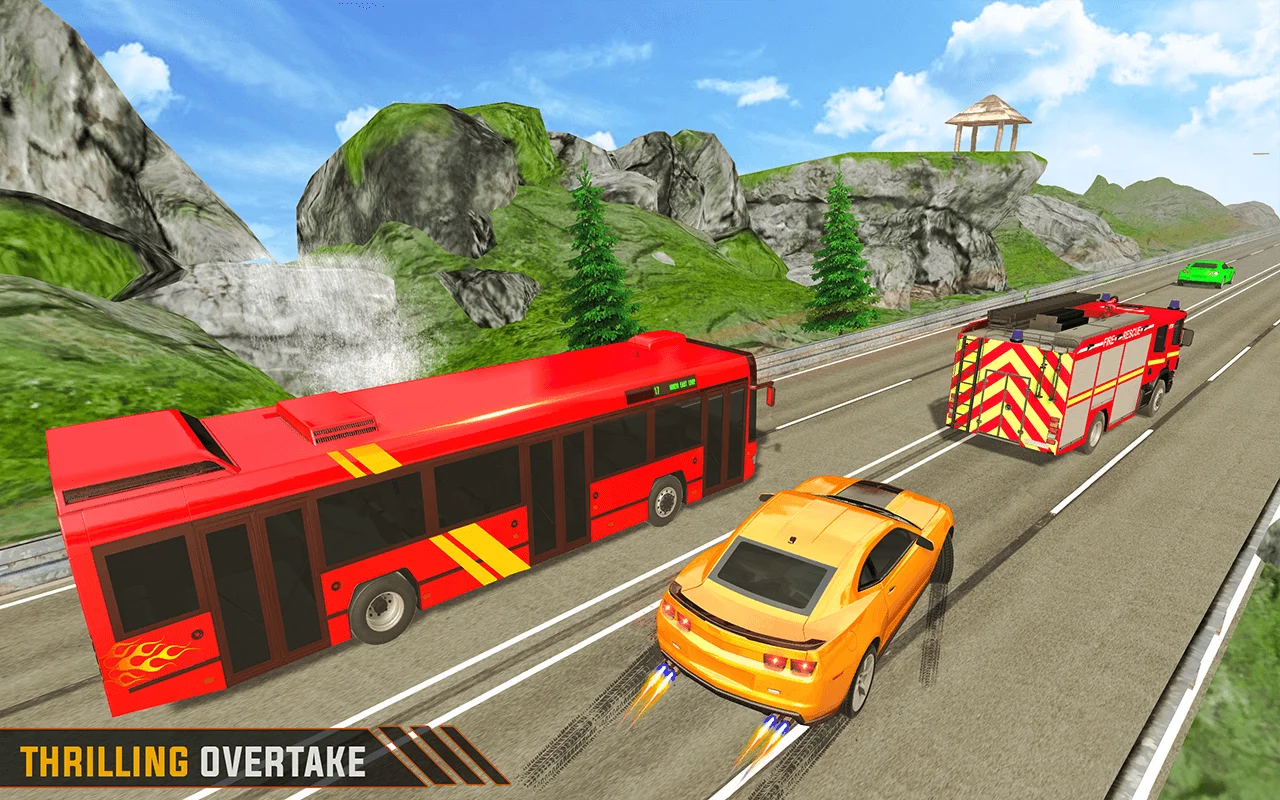 Crazy Car Racing: Highway Traffic Driver — screenshot 1