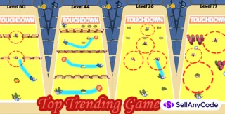 Touch Down – Hypercasual Trending Game