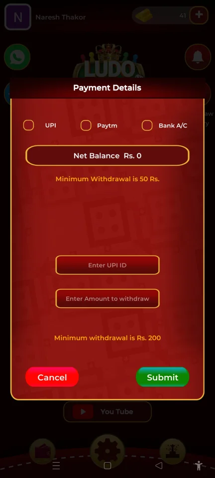 Ludo Magic Tournament Real Money Earning Android App 2023 — screenshot 4
