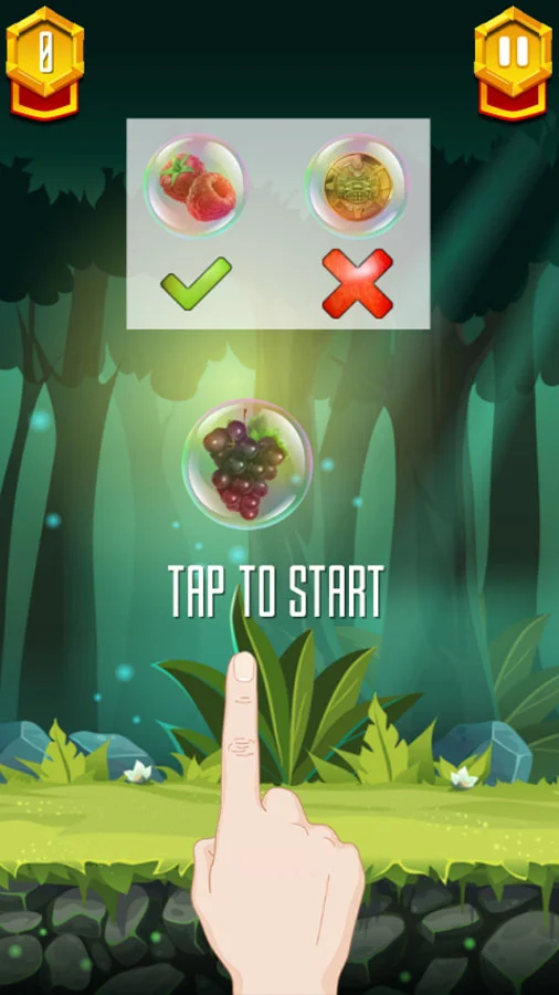Fruits Games Pop Game Template — screenshot 2