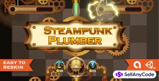 Plumber - Complete Unity Project with Level Toolkit