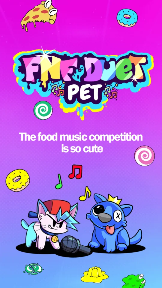 FNF Duet Pets Funkin Music — screenshot 3