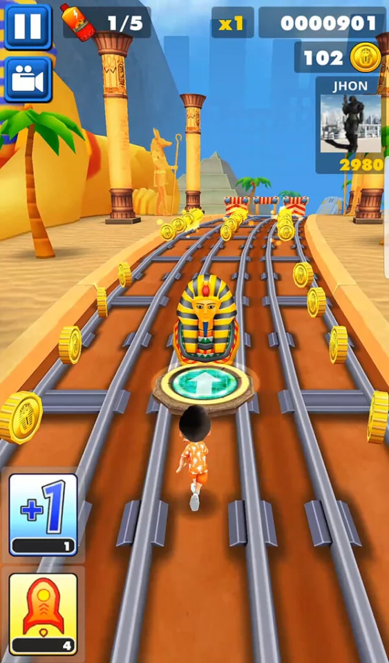 Bus Subway Endless Runner — screenshot 2