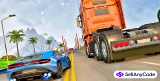 Highway Racer: Traffic Car Race 64 Bit Source Code