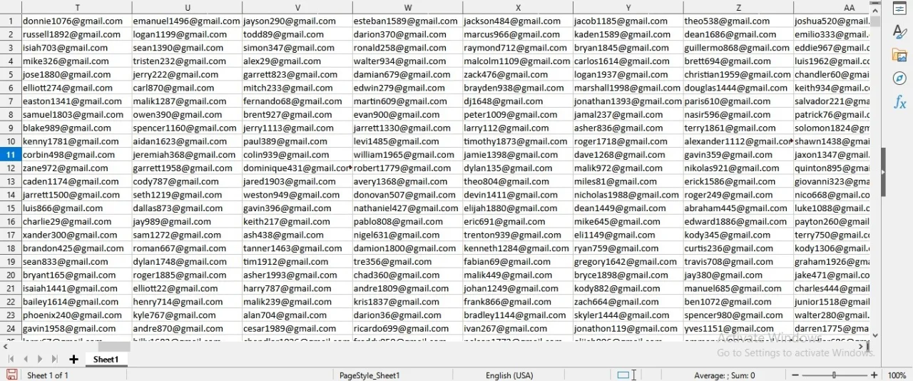 USA Verified Email List — screenshot 3