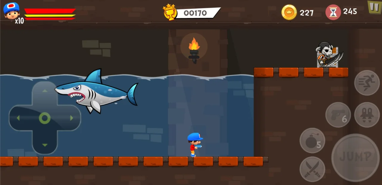 Super Mario Adventure 2023 — screenshot 4