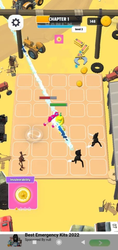 Merge Army Survivor — screenshot 2