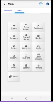 Point of Sales with SQLite and B4A Stand Alone — screenshot 3