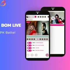 Basmati Social Network with Live Streaming, PK Battles, Chat Room, Agency and More Admin Panel
