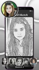 Pencil Drawing Sketch Editor