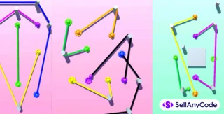 Color Rope Puzzle