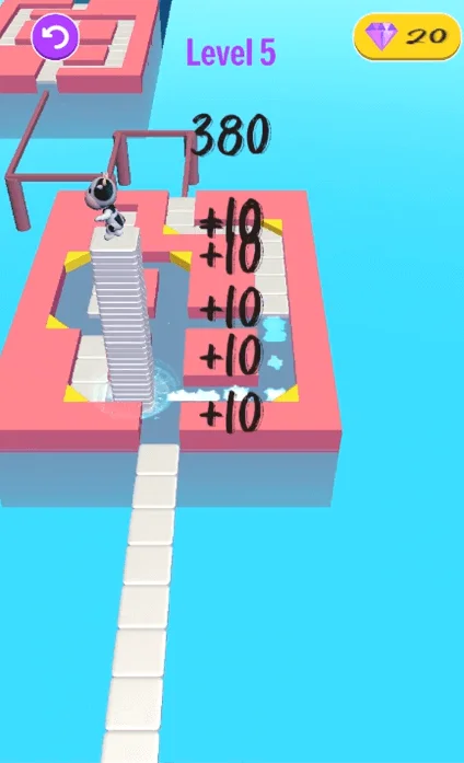 Stacky Maze 2 – Top Hypercasual Game — screenshot 1