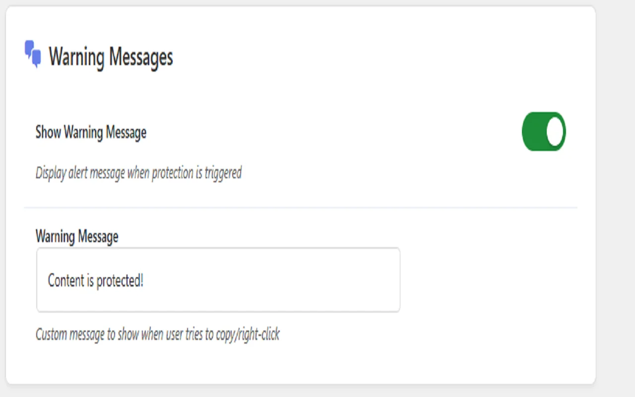 DesheeLabs Content Protection — screenshot 3