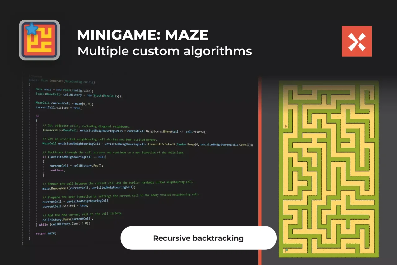 Maze Game Template 2.0 — screenshot 10