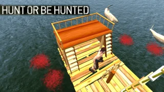 Shark Shooting in the Sea