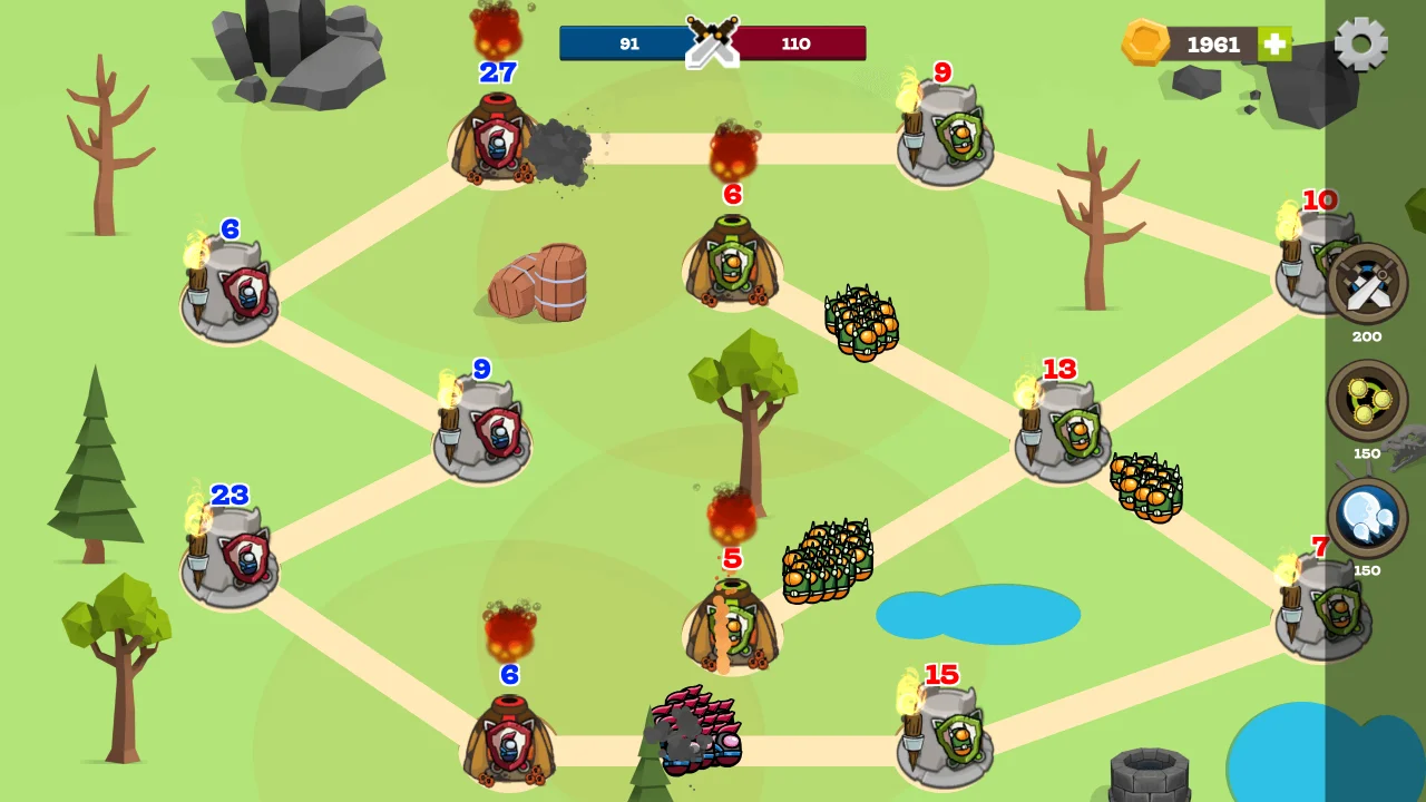 Imposter War – Tower Defense – Expansion Wars — screenshot 1