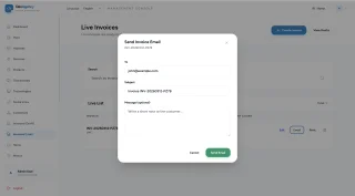 Digital Agency Management System