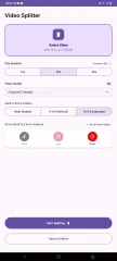 Video Splitter Pro - Android App Source Code