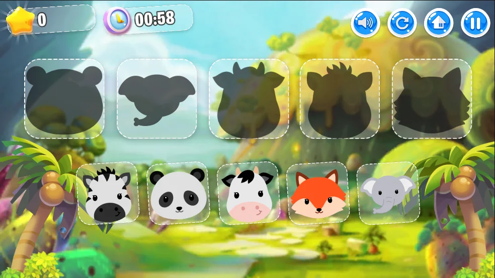 Cute Animal Puzzle Kids — screenshot 3