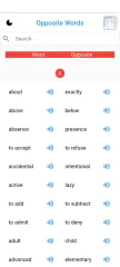 Flutter Opposite Words App | English Course App (Source Code)