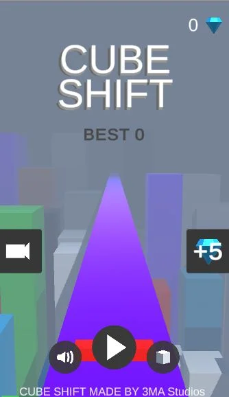 Cube Shift - Unity Source Code — screenshot 3