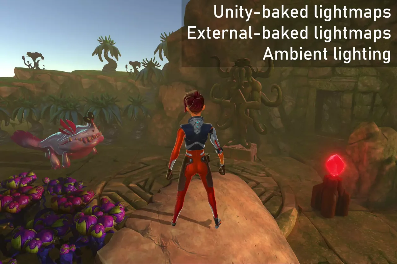OmniShade Pro - Mobile Optimized Shader — screenshot 2