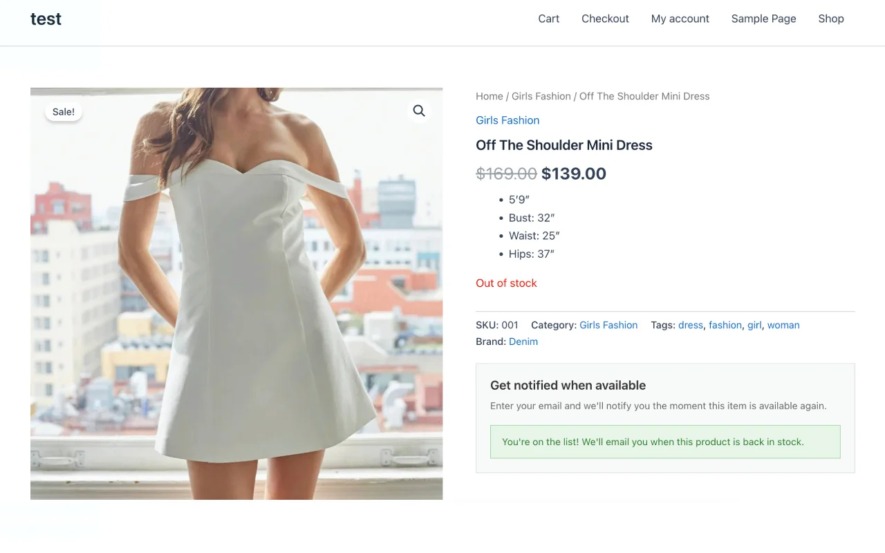 StockAlert Pro - WooCommerce Back in Stock Notifier — screenshot 2