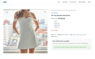 StockAlert Pro - WooCommerce Back in Stock Notifier