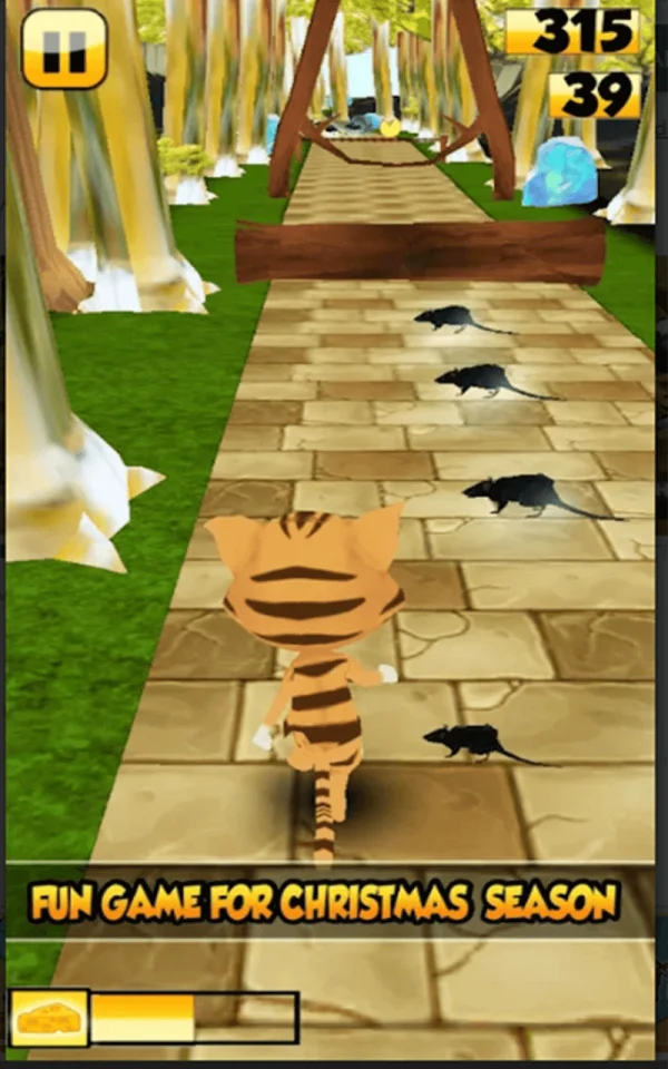 Angela Survival Winter Run — screenshot 1