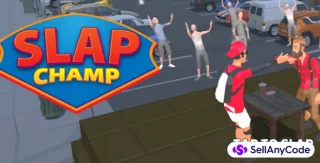 Slap Champ – #1 Trending Game (AdMob and Unity Ads Integrated)