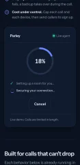 Parley - Realtime AI Voice Agent Template